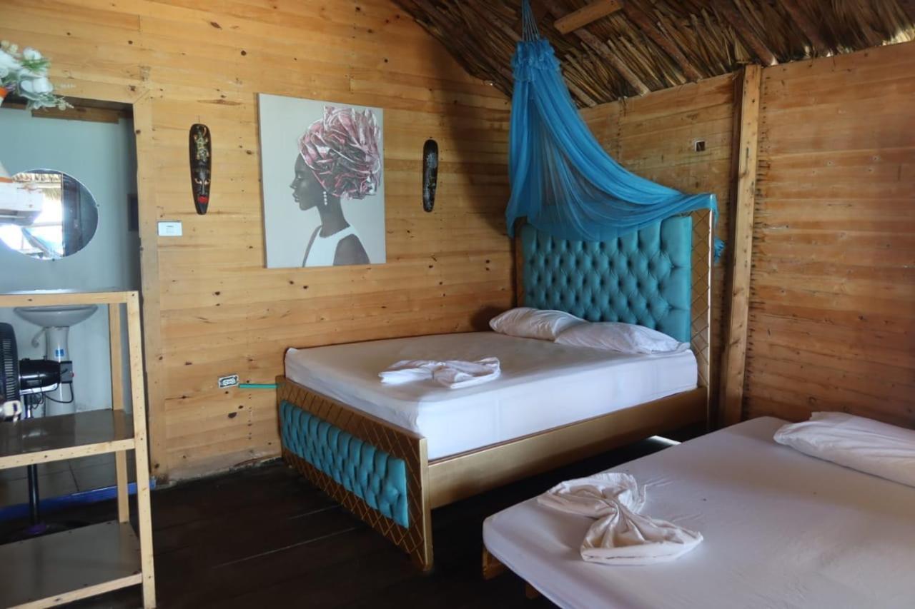 Cabanas Palos Locos Пендалес Экстерьер фото