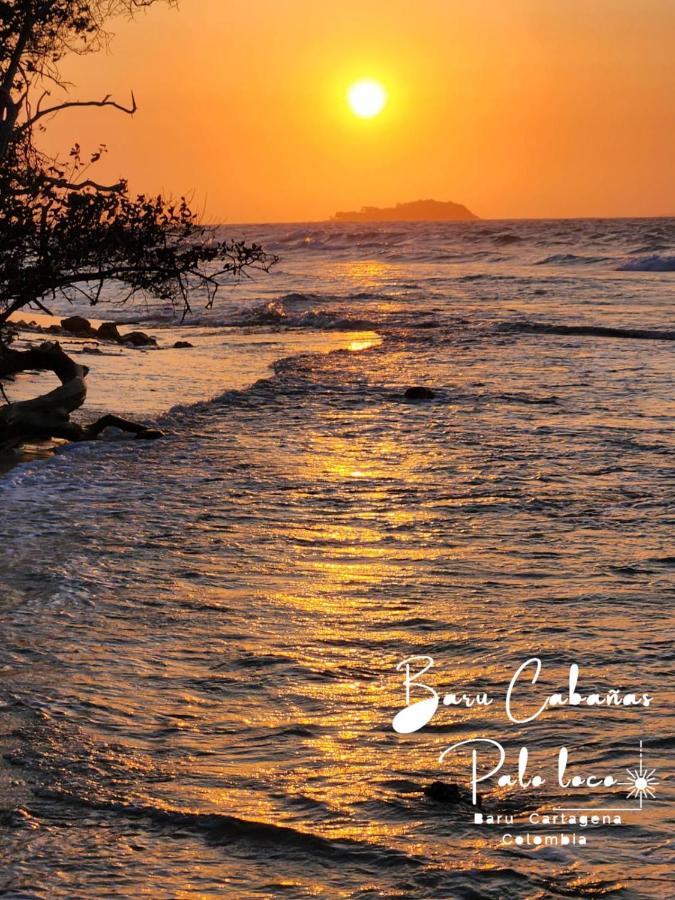 Cabanas Palos Locos Пендалес Экстерьер фото