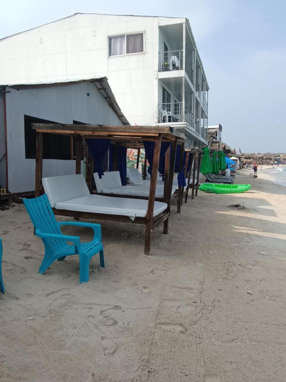 Cabanas Palos Locos Пендалес Экстерьер фото