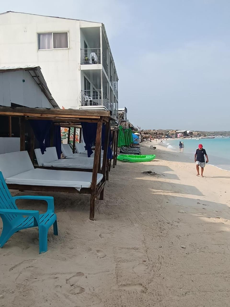 Cabanas Palos Locos Пендалес Экстерьер фото